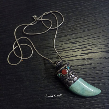 Tooth Pendant
