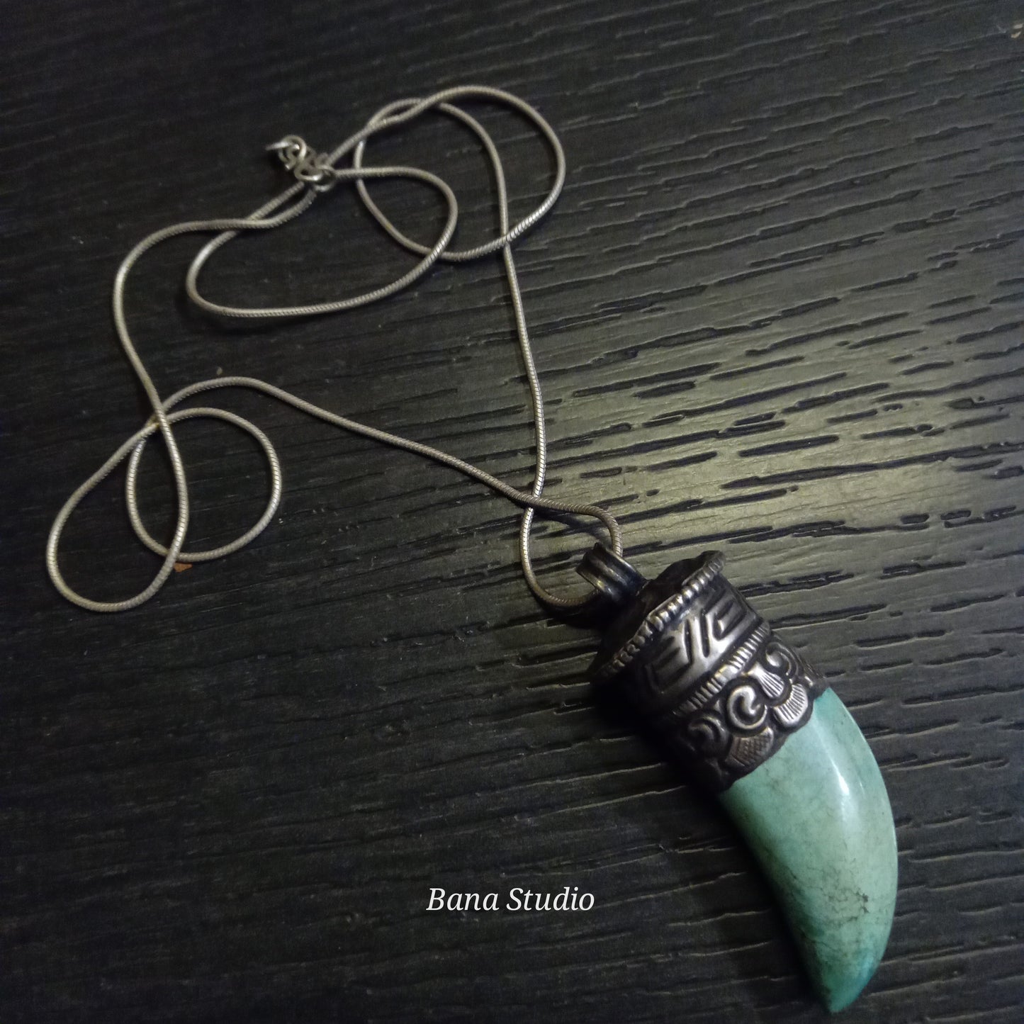 Tooth Pendant
