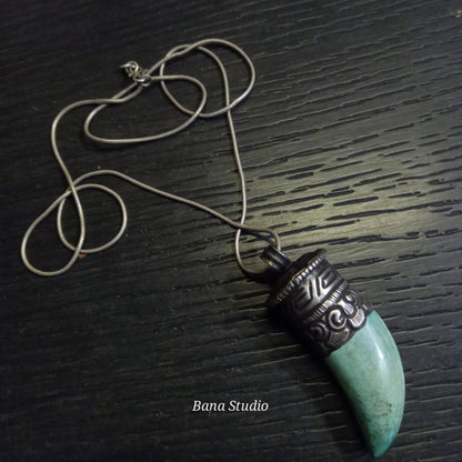Tooth Pendant