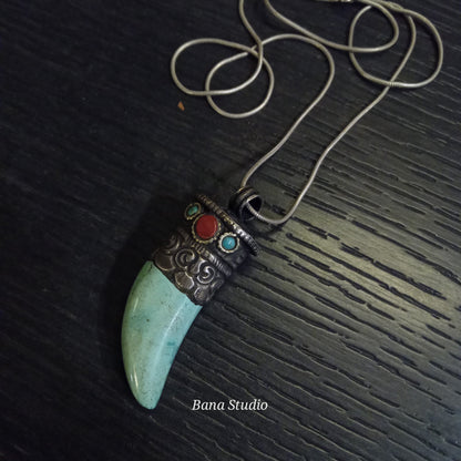 Tooth Pendant
