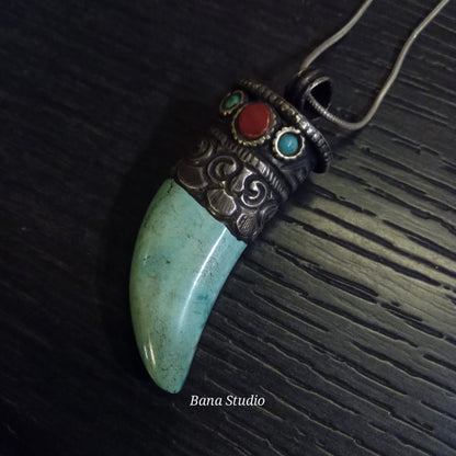 Tooth Pendant
