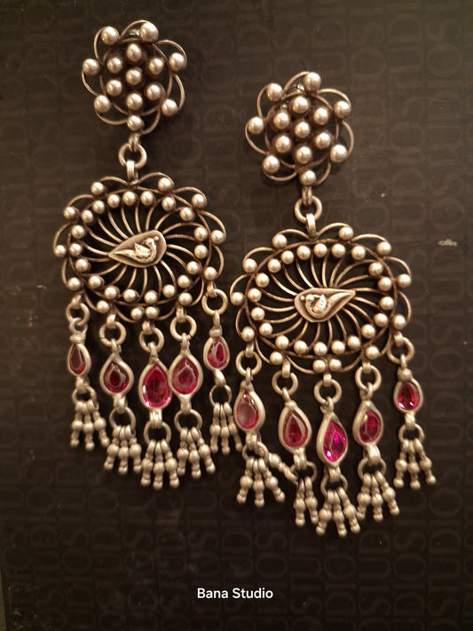 Kabootar Earrings