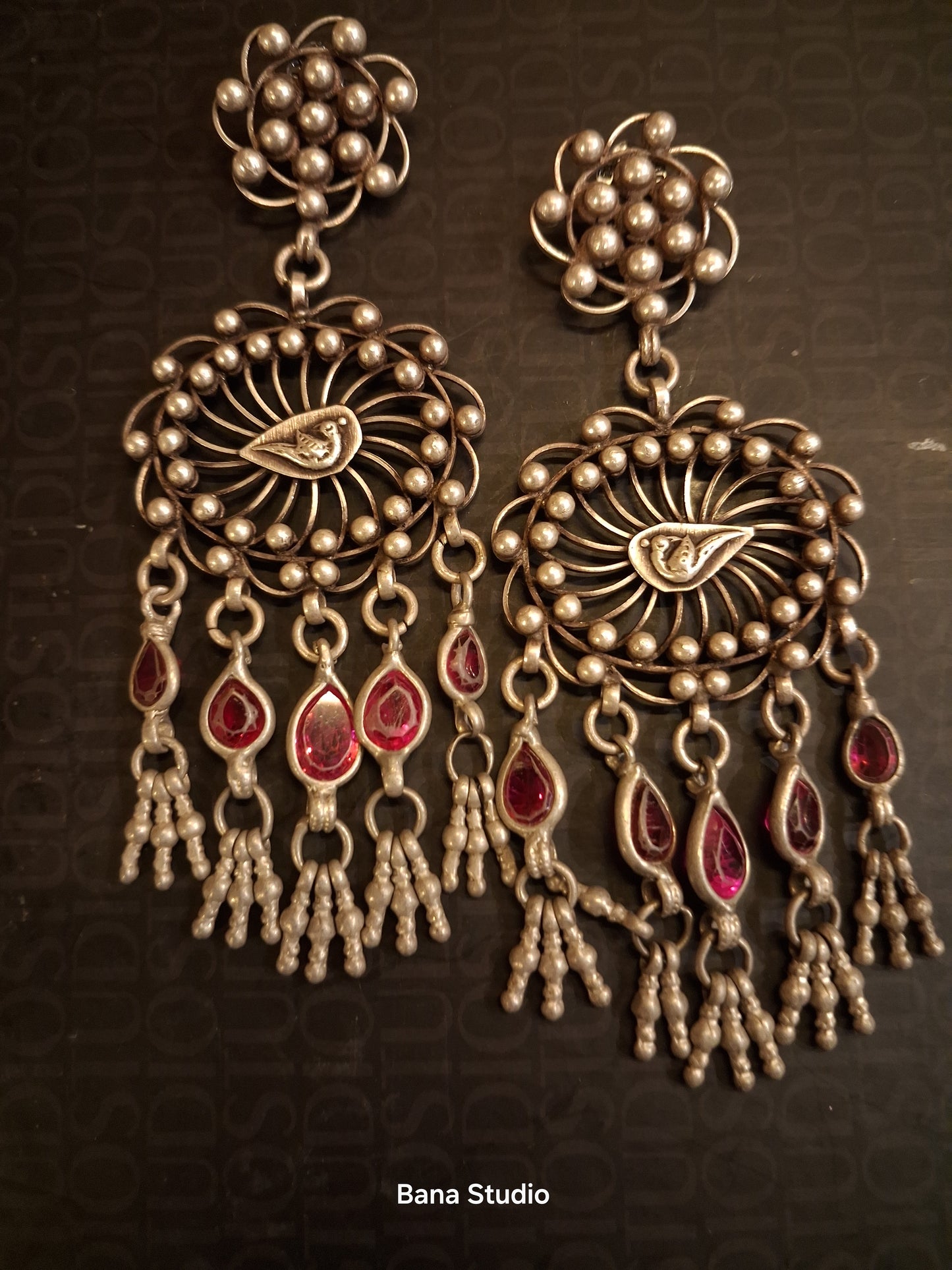 Kabootar Earrings