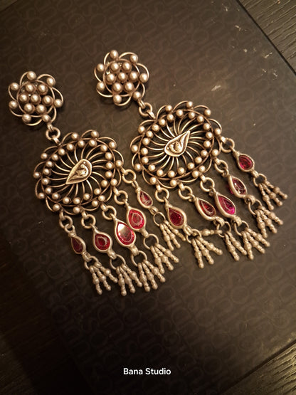 Kabootar Earrings