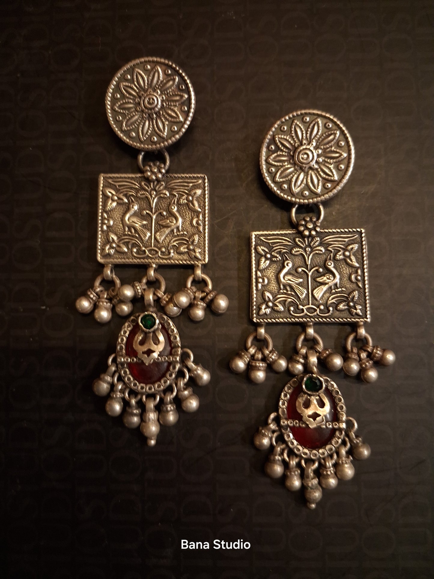 Saaras Earrings
