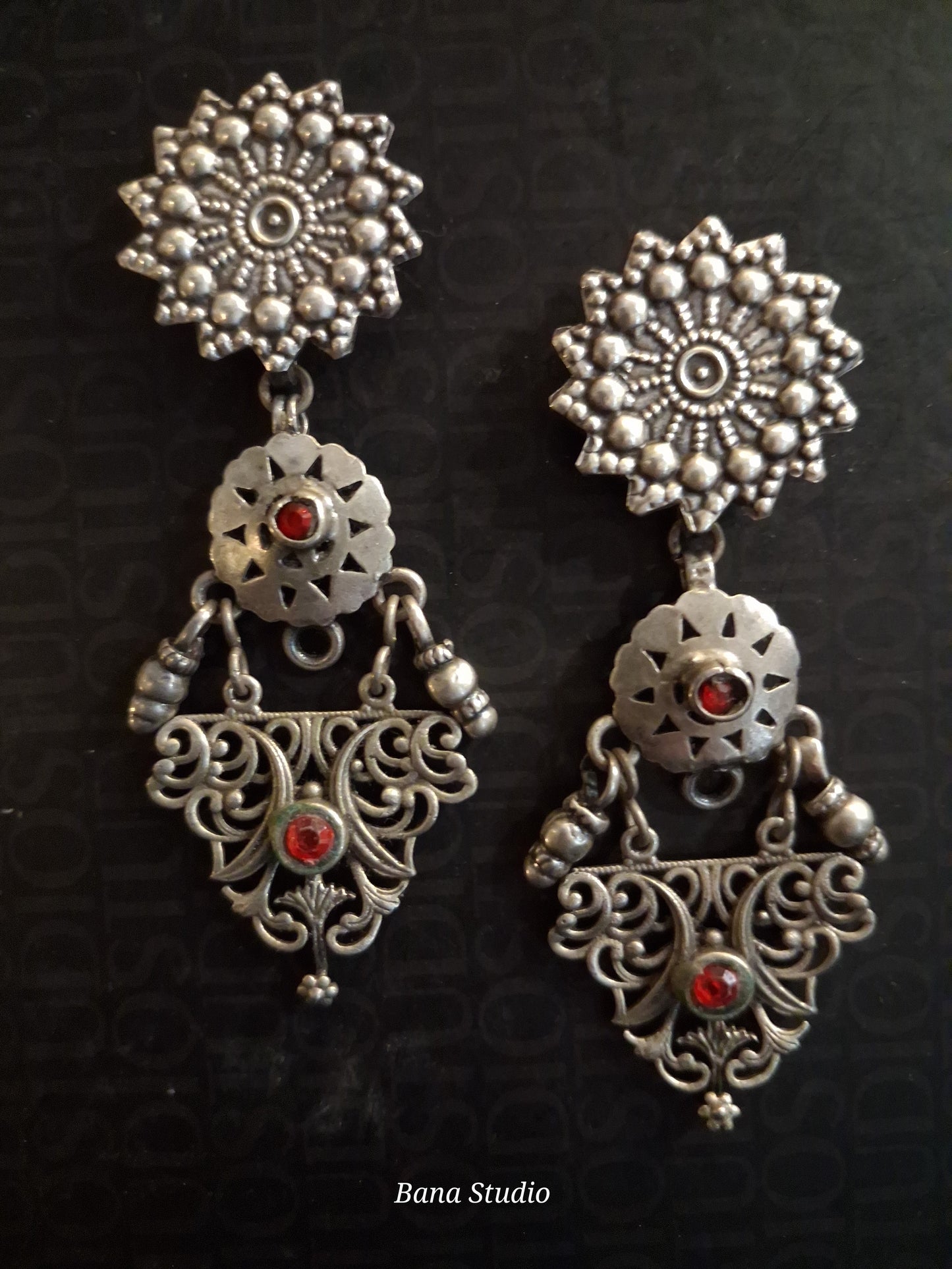 Phool Earrings