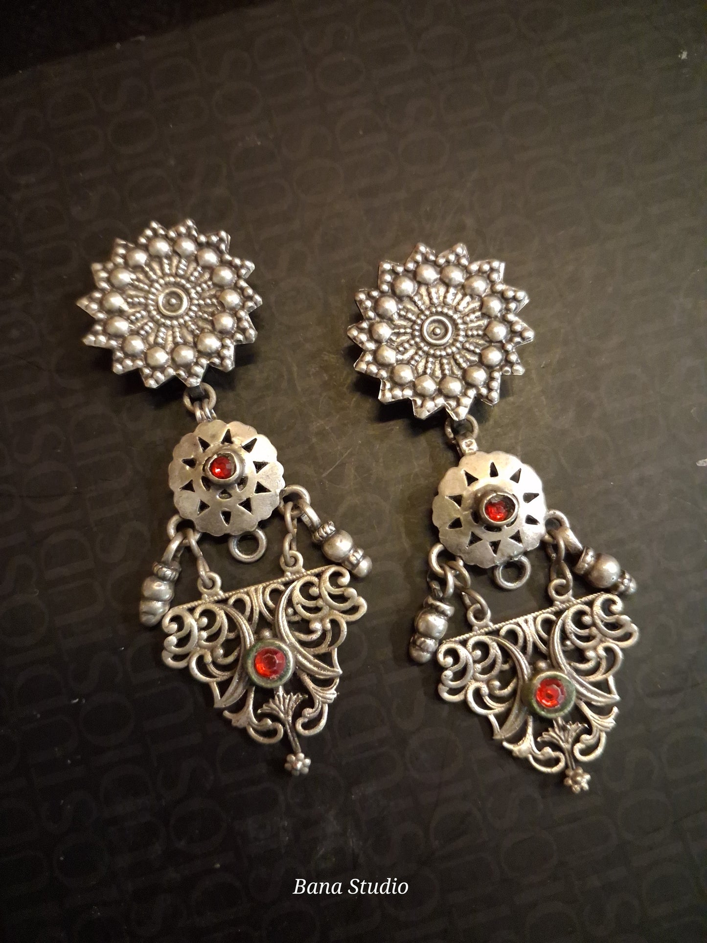 Phool Earrings