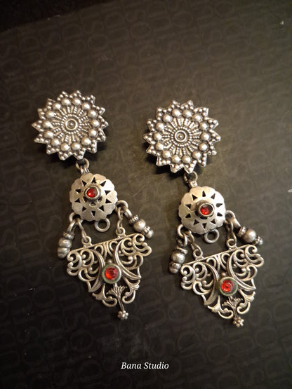 Phool Earrings