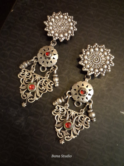 Phool Earrings