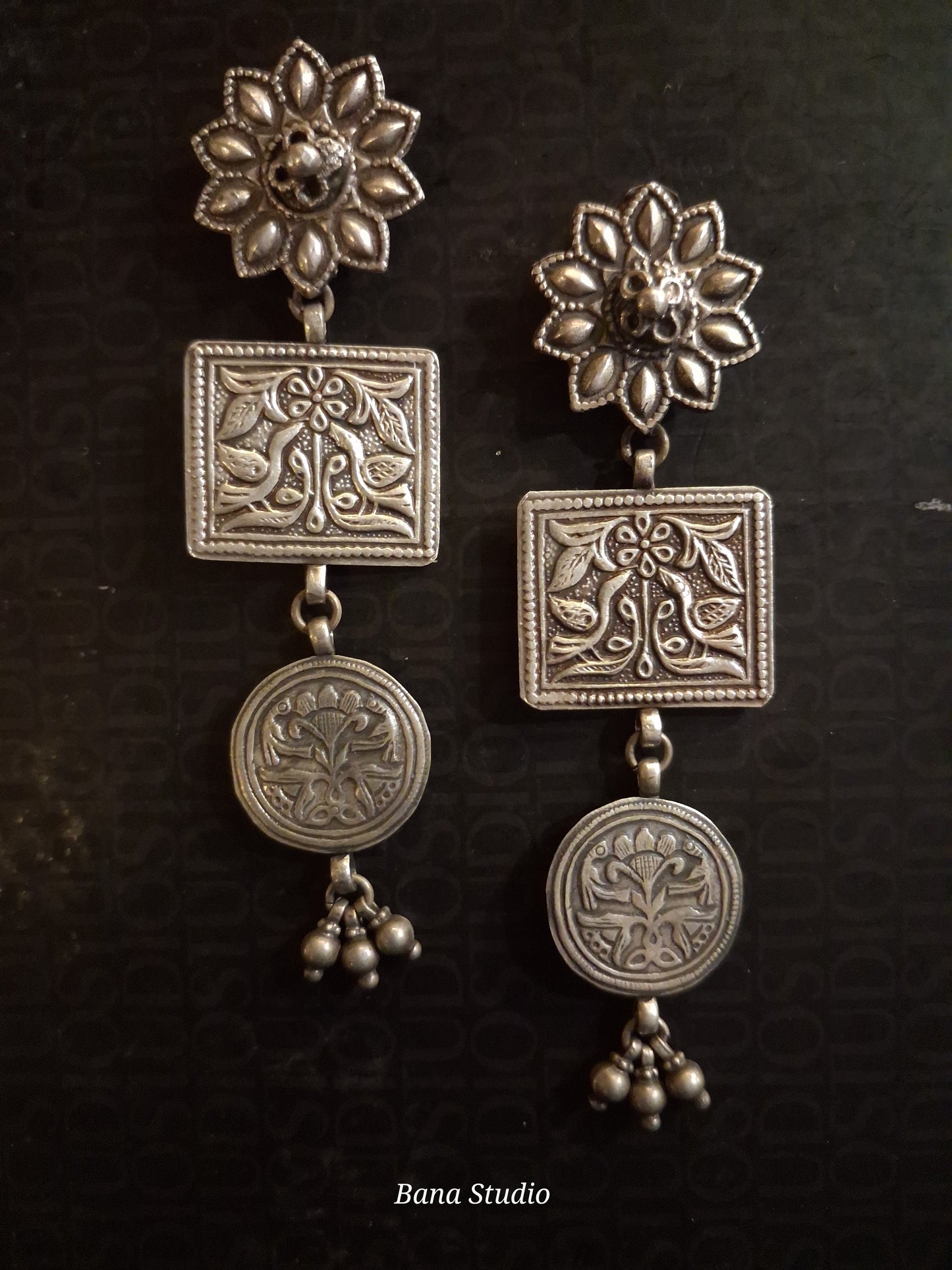 Champa Earrings