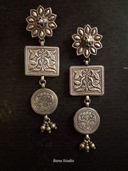Champa Earrings
