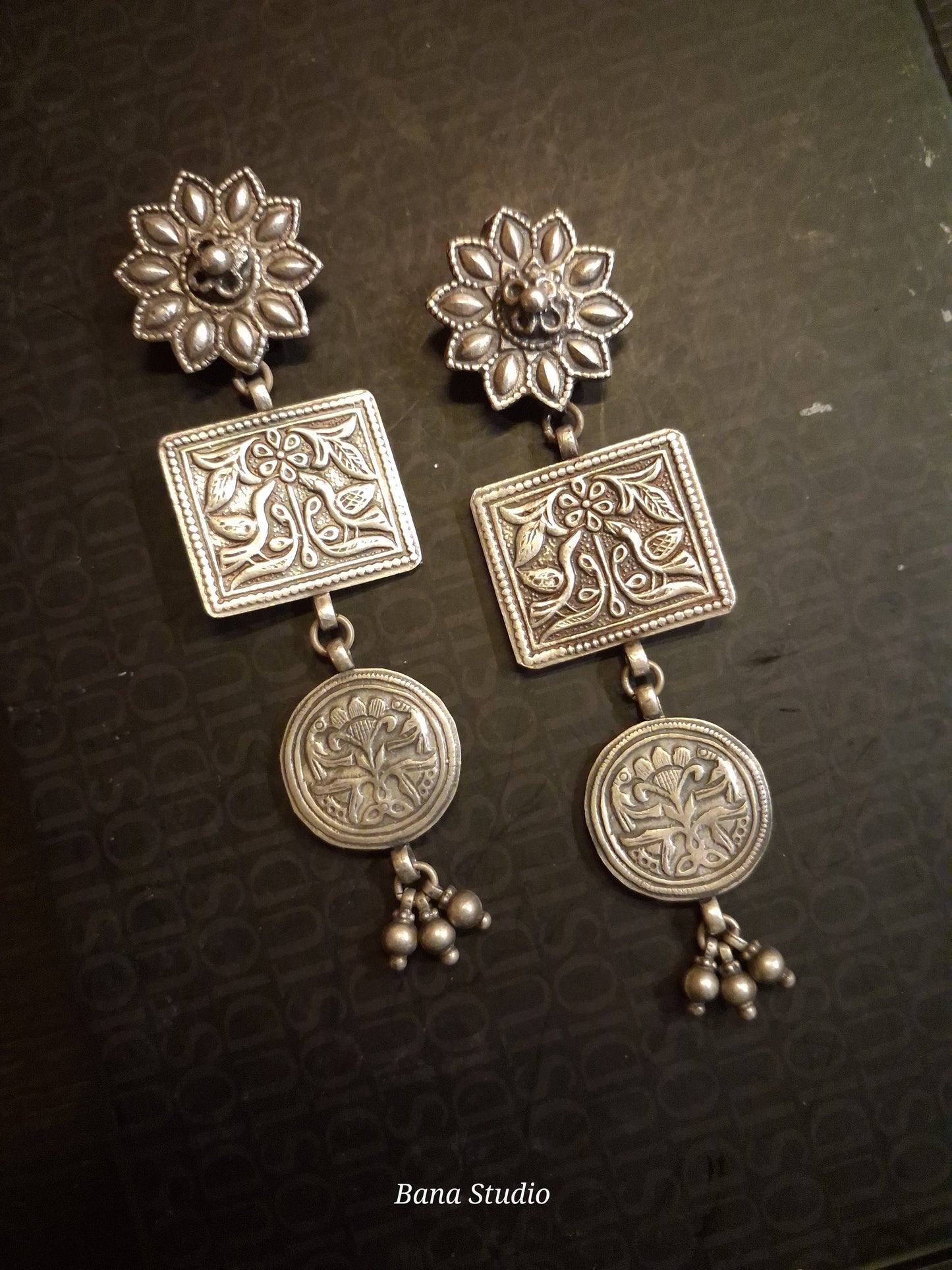 Champa Earrings