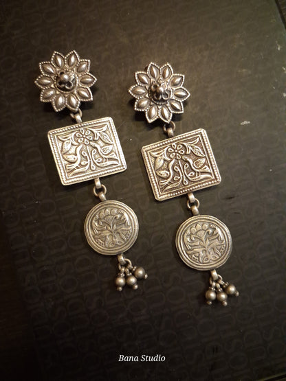 Champa Earrings
