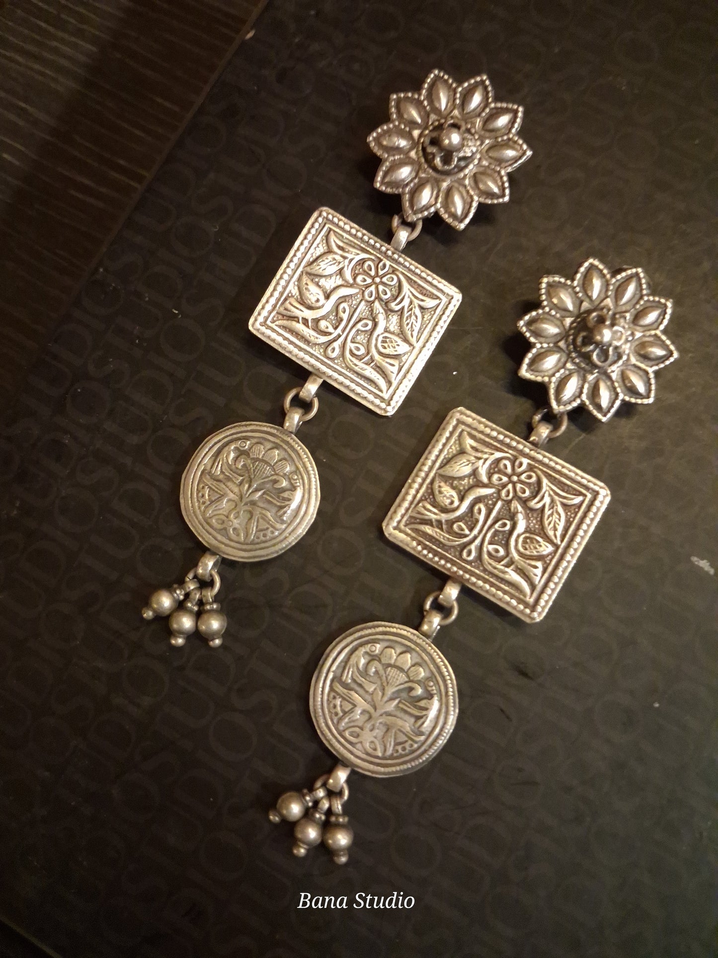 Champa Earrings