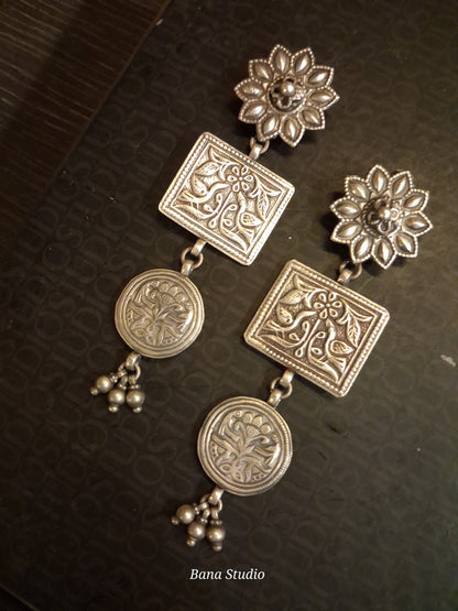 Champa Earrings