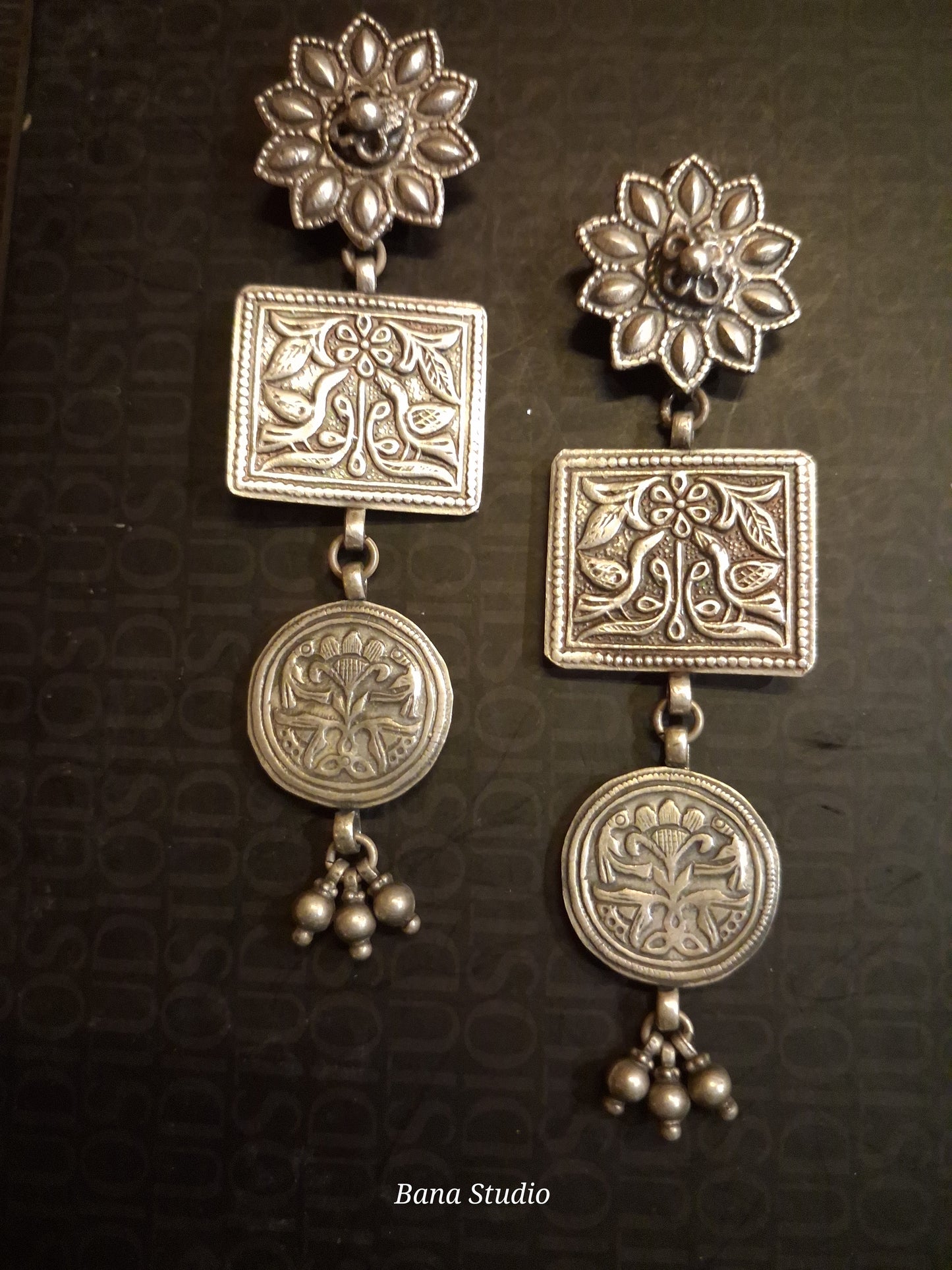 Champa Earrings