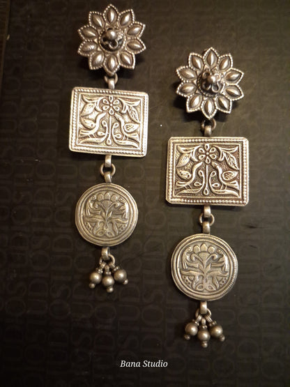 Champa Earrings