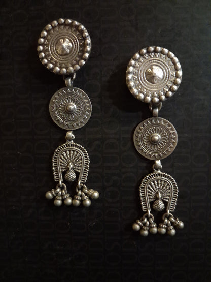 Mor Earrings