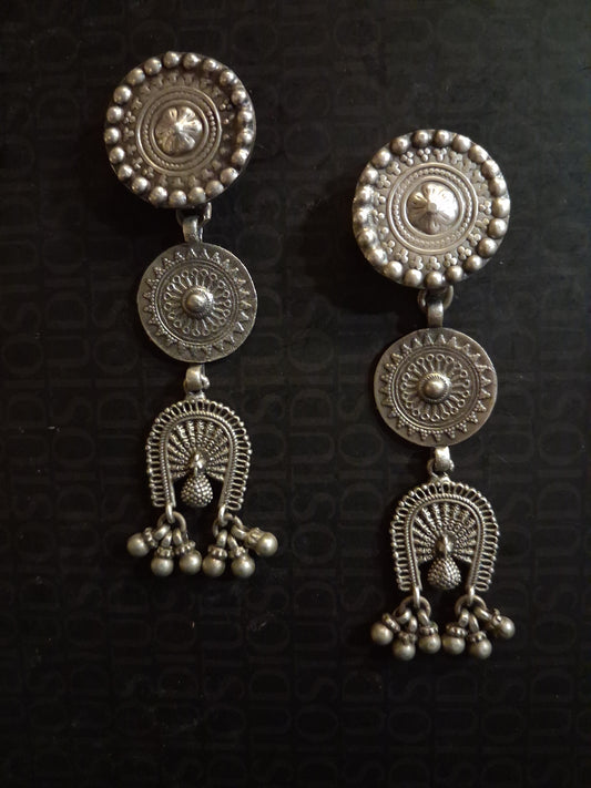 Mor Earrings