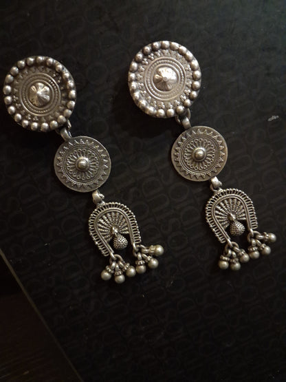 Mor Earrings