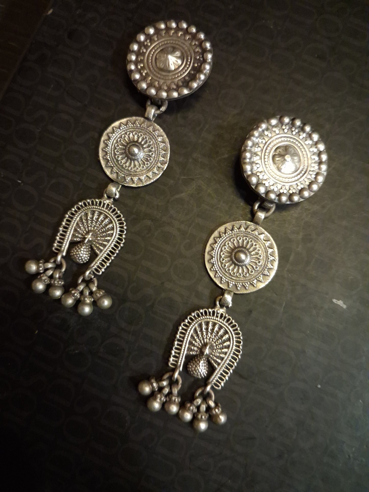 Mor Earrings