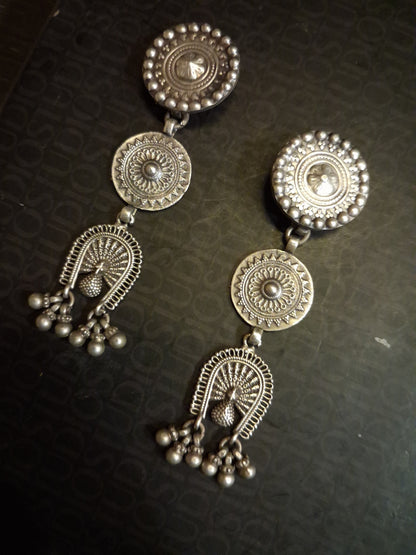 Mor Earrings