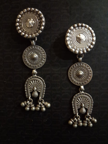Mor Earrings