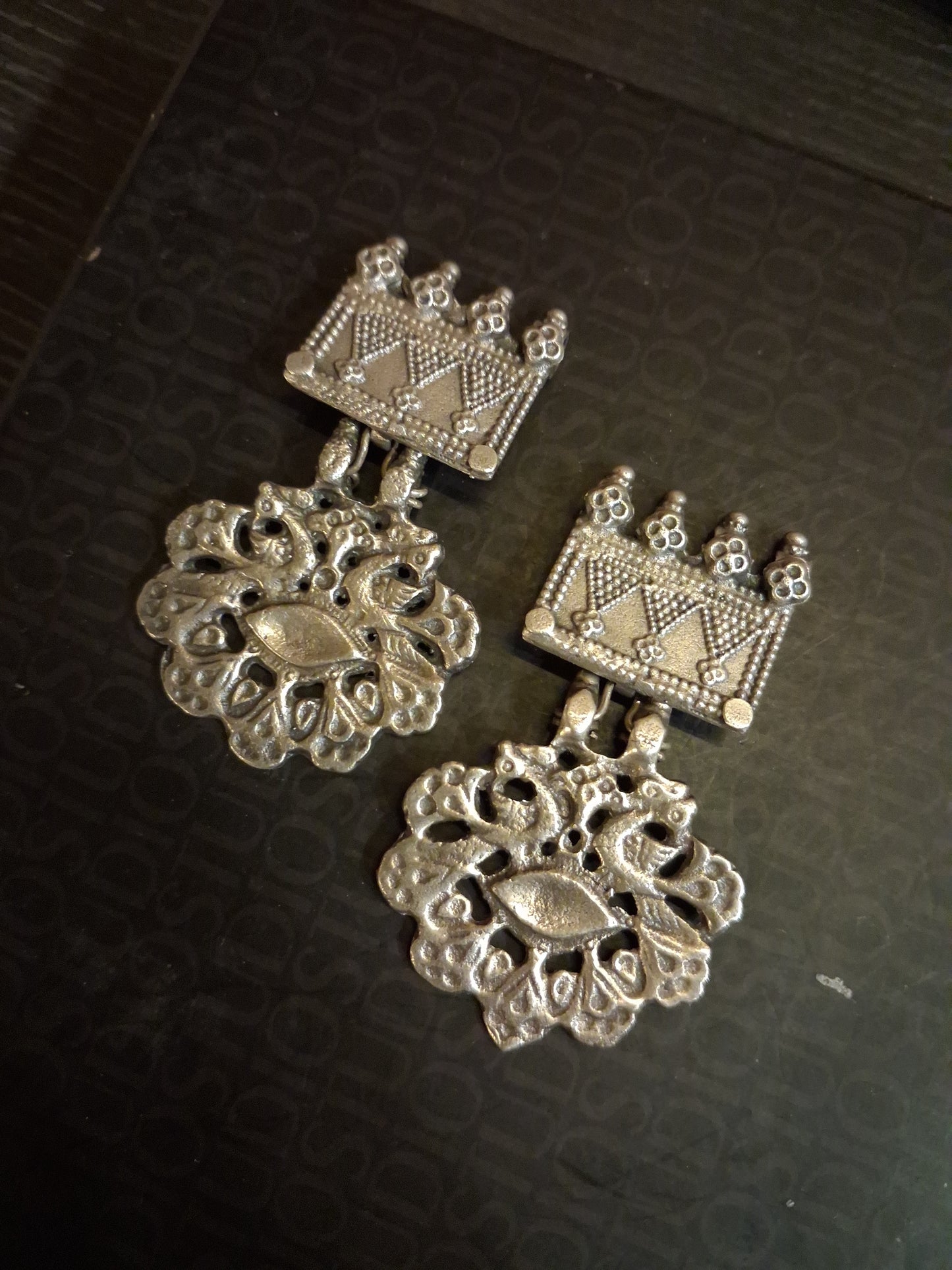 Amulet Earrings
