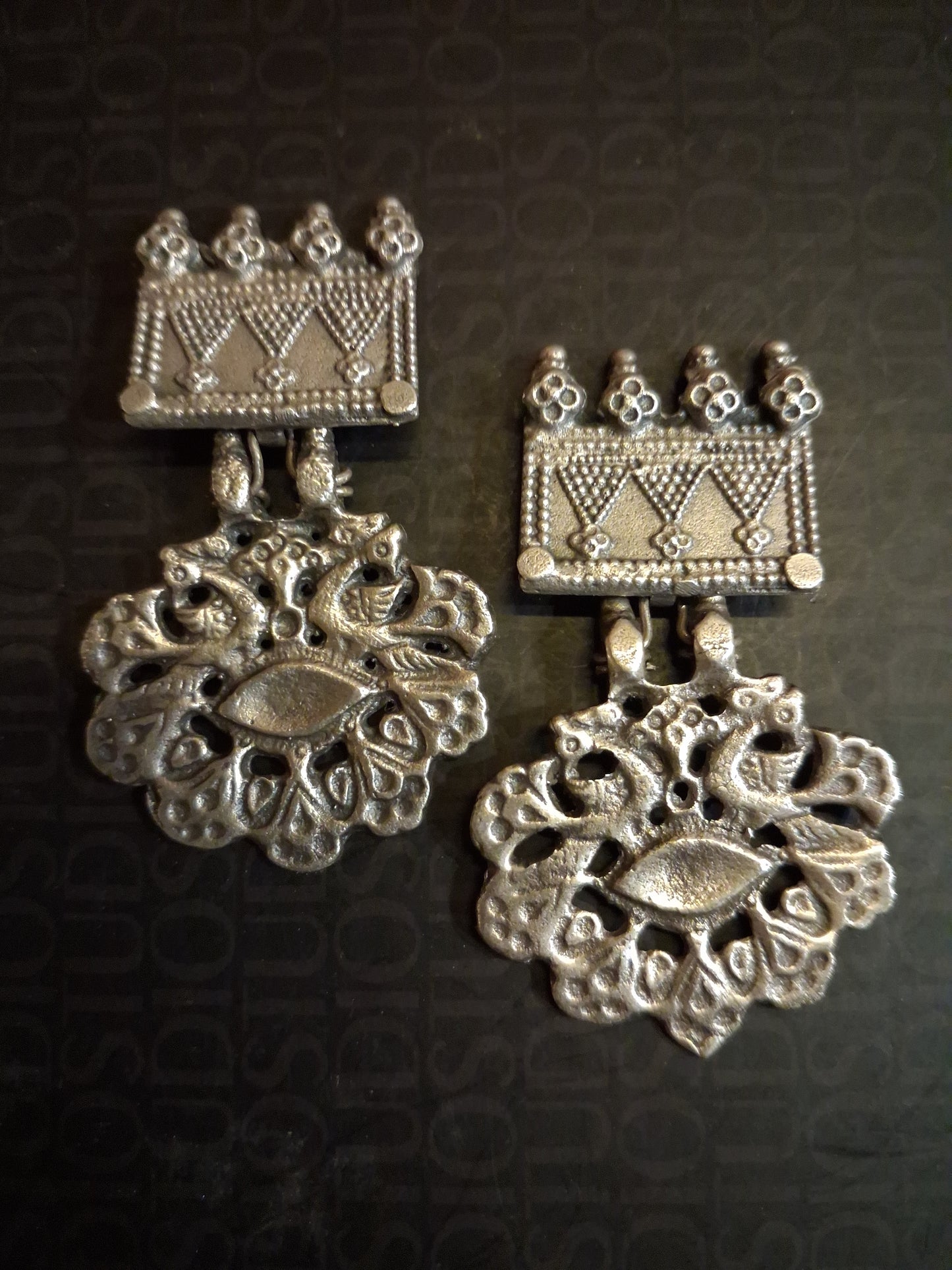 Amulet Earrings