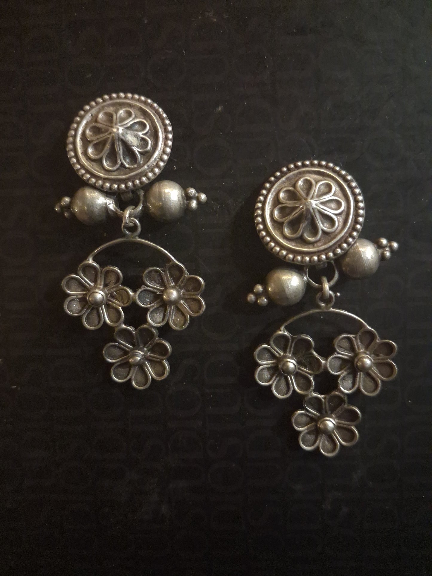 Phool Earrings