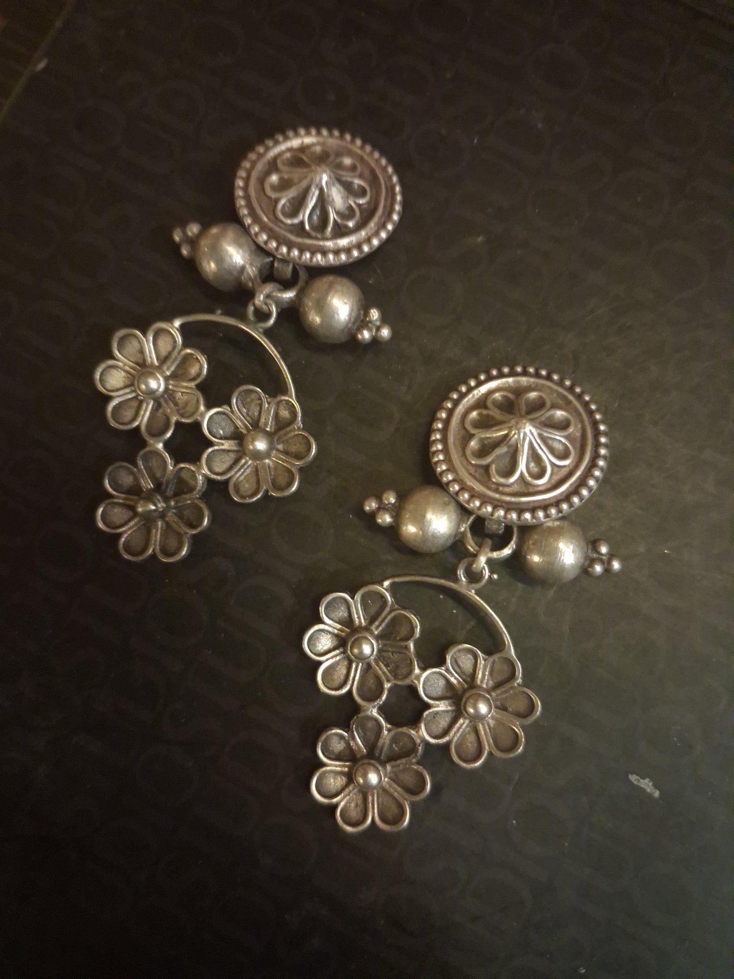 Phool Earrings