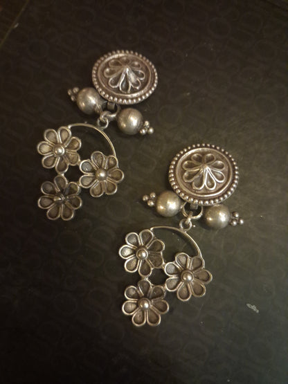 Phool Earrings