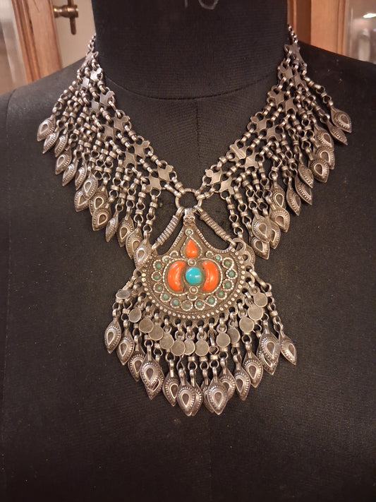 Afghani Necklace