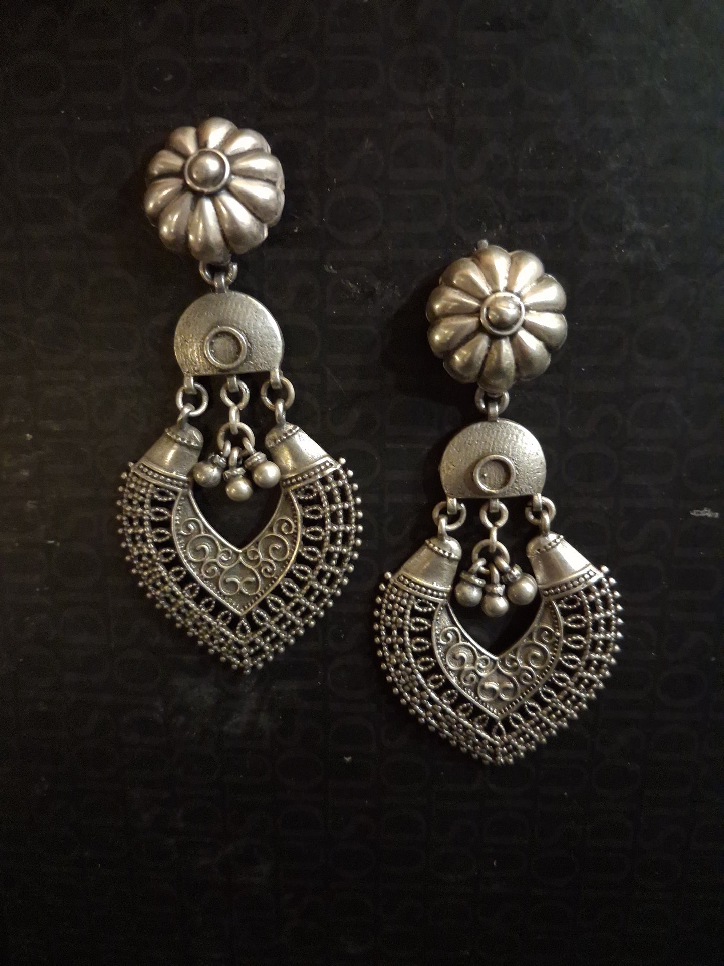 Filigree Earrings