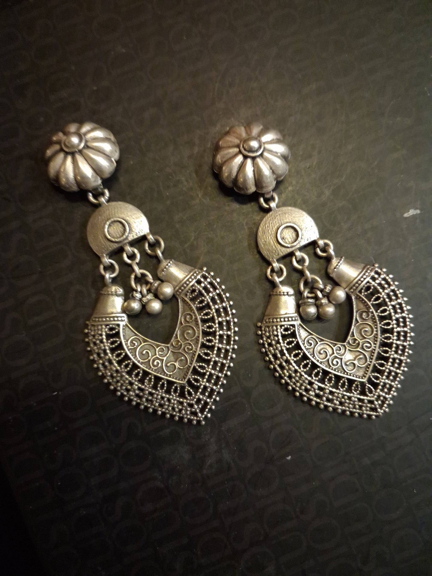 Filigree Earrings