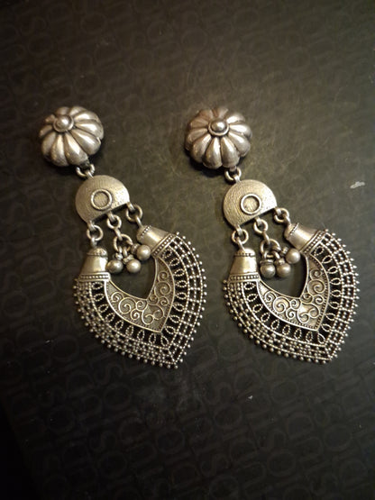 Filigree Earrings