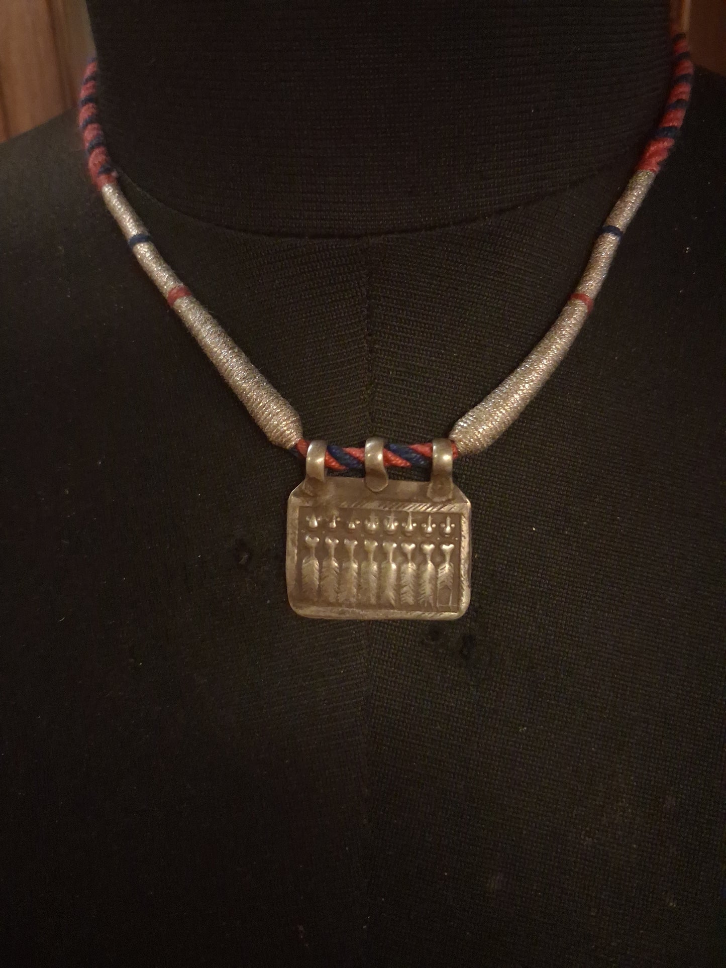 Saptmatrika Pendant