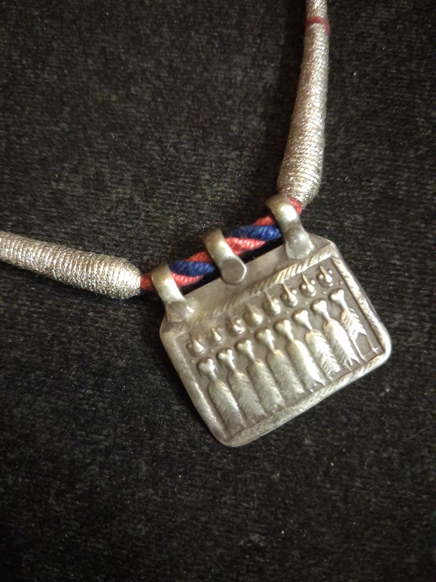 Saptmatrika Pendant