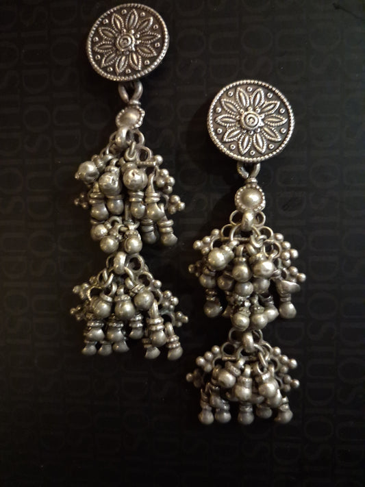 Jhalar Earrings