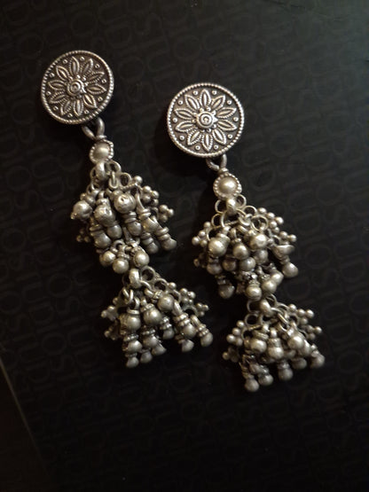 Jhalar Earrings
