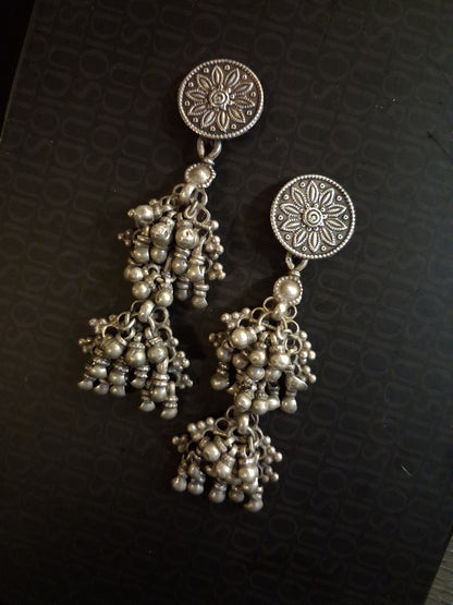 Jhalar Earrings