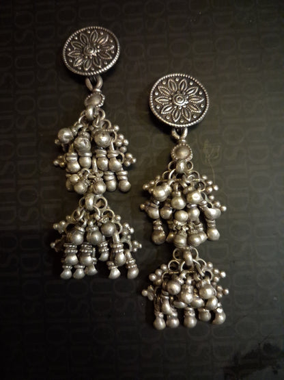 Jhalar Earrings