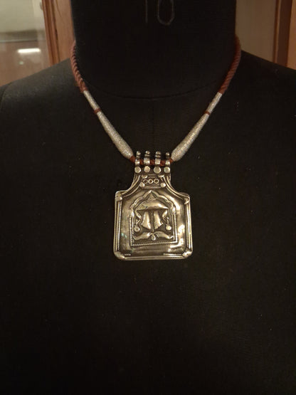 Vishnupada pendant