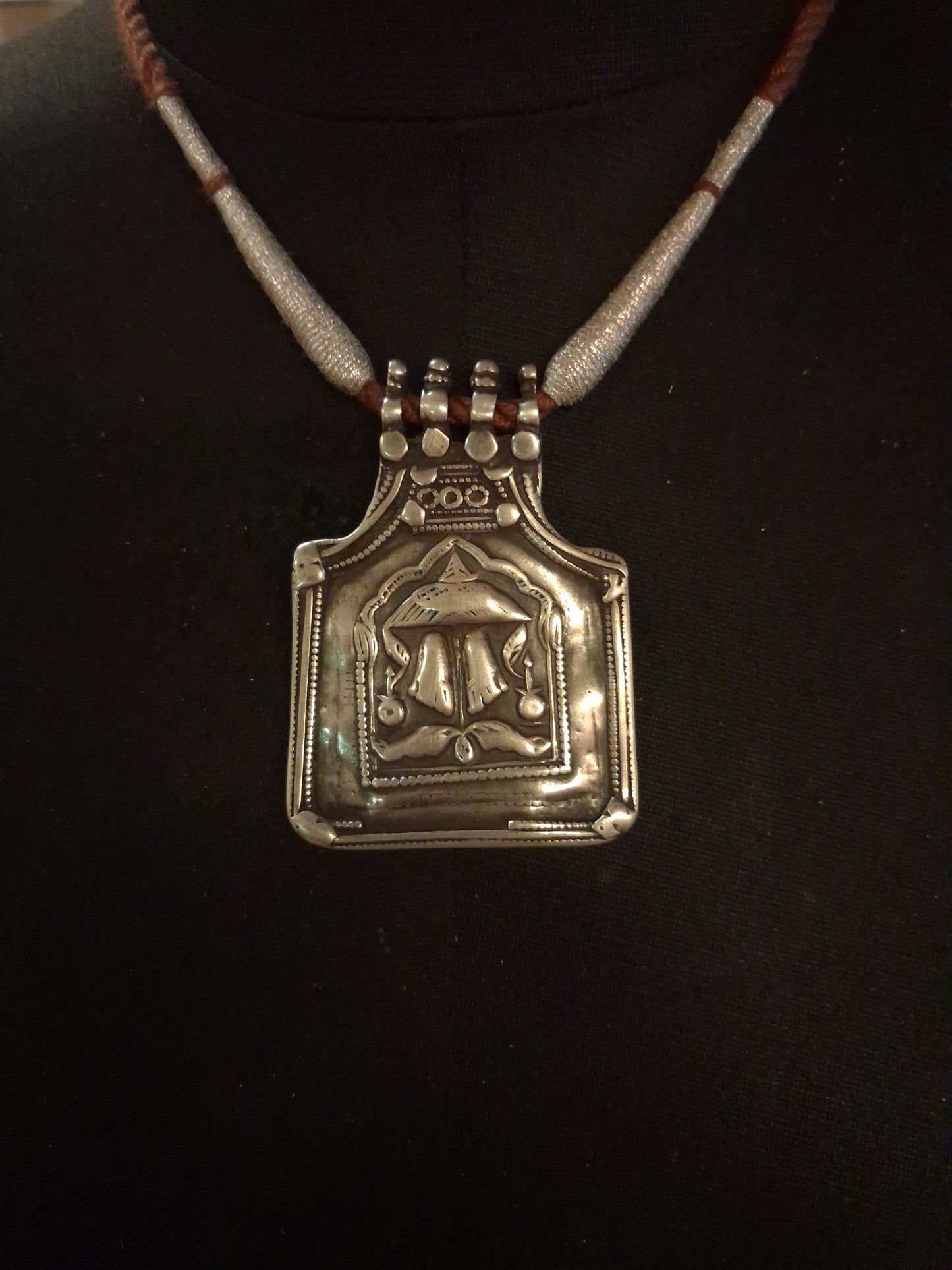 Vishnupada pendant