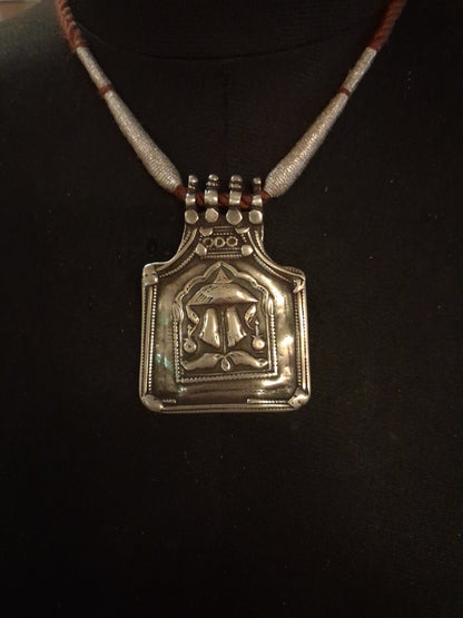Vishnupada pendant