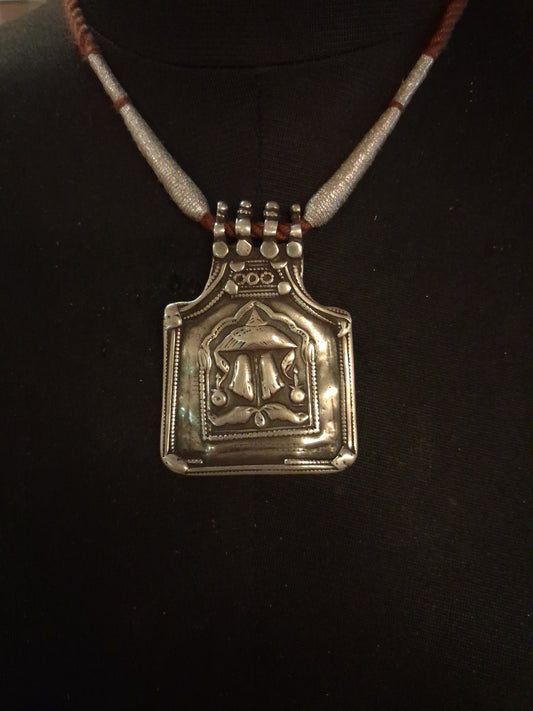 Vishnupada pendant