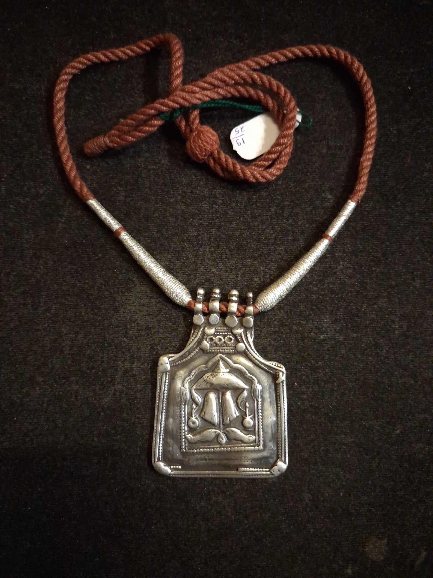 Vishnupada pendant