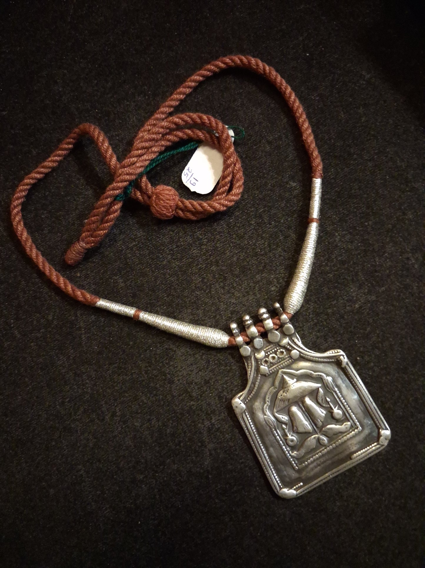 Vishnupada pendant