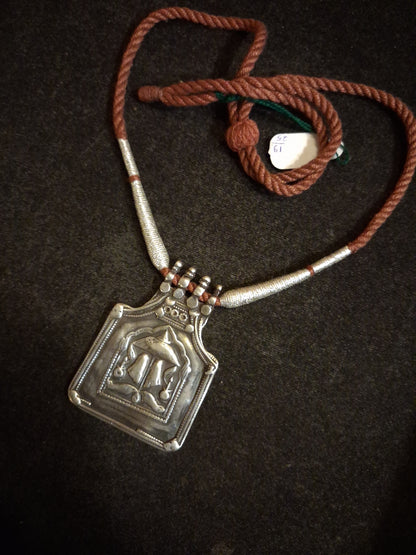 Vishnupada pendant