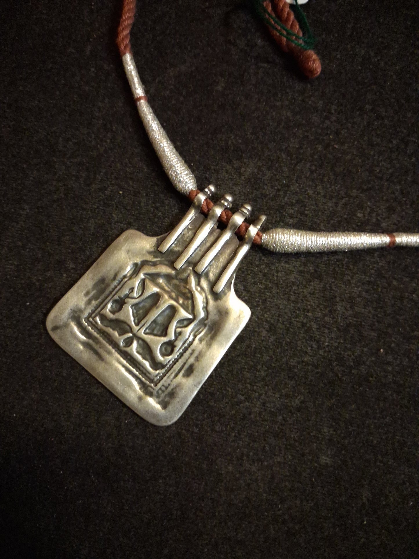 Vishnupada pendant